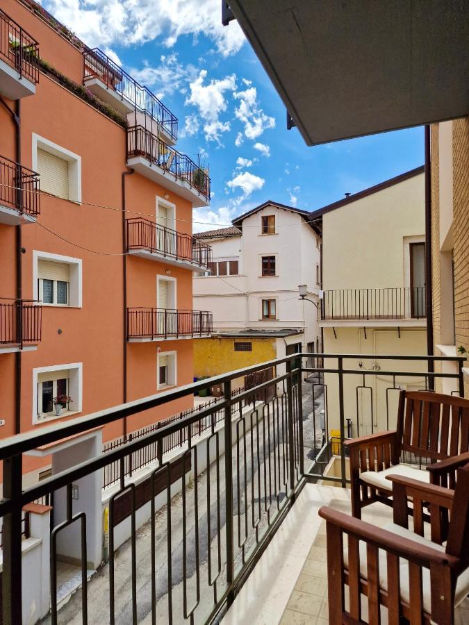 La Chiostrina By Tramonti Apartments L'Aquila Ngoại thất bức ảnh